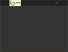 Tablet Screenshot of leitingcuisine.com